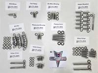 Butler Pontiac Complete Engine Accessory Bolt Kit- Allen Head- Stainless Steel 1969-79 ABO-A-5201
