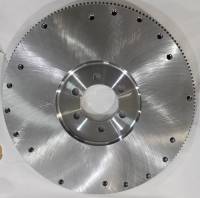 Butler Performance - Butler Neutral (Internal) Balanced True Balance Billet Steel Flywheel, 166T, 1964-76 Pontiac 326-455, 2.750 in. I.D., 10.5" and 11" Bolt Pattern, SFI Approved  - Image 3