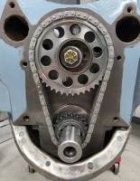Butler Performance - Butler Pro Billet Pontiac Timing Set Billet Gears 9 Keyway Crank Sprocket Standard Length - Image 5