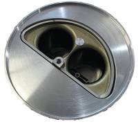 Ames Performance - Tri-Power EFI Air Cleaner Kit, Billet, Set of 3 - Image 4