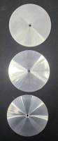 Ames Performance - Tri-Power EFI Air Cleaner Lid Kit, Billet, Set of 3 - Image 2