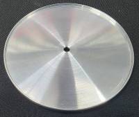 Ames Performance - Tri-Power EFI Air Cleaner Lid Kit, Billet, Set of 3 - Image 4