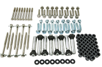 Butler Performance - Aluminum Valve Covers/Coil Covers Late Model Pontiac/LS, Black, Choose Your Logo (Set) - Image 2