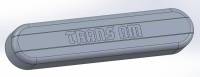 Butler Performance - Aluminum Valve Covers/Coil Covers Late Model Pontiac/LS, Black, Choose Your Logo (Set) - Image 4