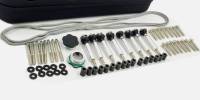 Butler Performance - Aluminum Valve Covers/Coil Covers Late Model Pontiac/LS, Black, Choose Your Logo (Set) - Image 5