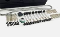 Butler Performance - Aluminum Valve Covers/Coil Covers Late Model Pontiac/LS, Black, Choose Your Logo (Set) - Image 7