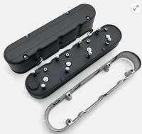 Butler Performance - Aluminum Valve Covers/Coil Covers Late Model Pontiac/LS, Black, Choose Your Logo (Set) - Image 8