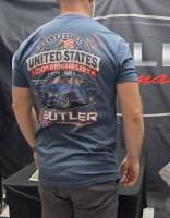 Butler Performance - America 250th Anniversary T-Shirt, Blue, Medium-3XL - Image 4