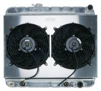 Cold Case - Cold Case 61-64 Pontiac Full Size Aluminum Radiator, AC, (AT) CCR-GMP20A - Image 2