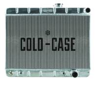 Cold Case 64-65 Pontiac GTO Tempest LeMans TRIPOWER Aluminum Performance Radiator. Fits cars equipped with factory Non AC radiators supports only, (AT) Cars . CCR-GPG19A