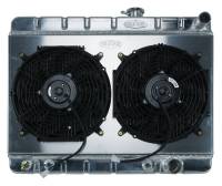 Cold Case - Cold Case 64-65 Pontiac GTO Tempest LeMans TRIPOWER Aluminum Performance Radiator. Fits cars equipped with factory Non AC radiators supports only, (AT) Cars . CCR-GPG19A - Image 2