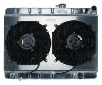 Cold Case - Cold Case 64-65 Pontiac GTO Tempest LeMans TRIPOWER Aluminum Performance Radiator. Fits cars equipped with factory Non AC radiators supports only, (MT) Cars. CCR-GPG19 - Image 2
