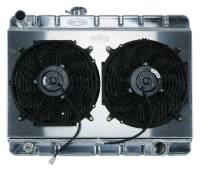 Cold Case - Cold Case 66-67 Pontiac GTO Tempest LeMans Aluminum Radiator, Fits cars equipped with factory Non AC radiator supports only (AT/MT) CCR-GPG34 - Image 2