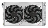 Cold Case - Cold Case 68-72 A-Body GTO LeMans Tempest Aluminum Radiator, (MT) CCR-GMA42 - Image 3