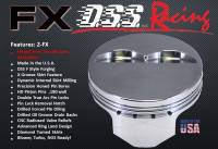 DSS Racing - DSS Custom Piston Set, Up to 4.200 Bore, Any Stroke, Flat or Dish, Set - Image 2