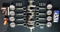 Butler Performance 406-413 ci Balanced Rotating Assembly, for 400 Block, 3.750" str.