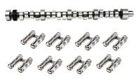 Butler/Comp SP Billet Hydraulic Roller Cam & Lifter Kit (HR) — 270/276° Adv / 218/224° @.050" / .495/.503" Lift / 112 LSA