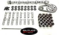 Butler/Comp SP Billet Hydraulic Roller Cam Master Kit (HR) — 270/276° Adv / 218/224° @.050" / .495/.503" Lift / 112 LSA