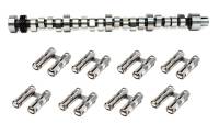 Butler/Comp SP Billet Hydraulic Roller Cam & Lifter Kit (HR) — 270/276° Adv / 218/224° @.050" / .495/.503" Lift / 114 LSA