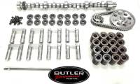 Butler/Comp SP Billet Hydraulic Roller Cam Master Kit (HR) — 282/288° Adv / 230/236° @.050" / .510/.521" Lift / 110 LSA