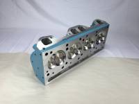 Butler Built Round Aluminum Cylinder Heads w/ Edelbrock Castings, Made in the USA (Pair)