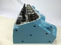 Butler Performance - Butler Built Round Aluminum Cylinder Heads w/ Edelbrock Castings, Made in the USA (Pair) - Image 2
