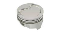 Icon Forged Pistons, Pontiac 400, Dish (-14cc), .040" Over (Set/8) UEM-IC-891-040-8