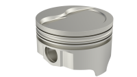 Icon Forged Pistons, Pontiac 428, Dish (-10cc), .030" Over (Set/8) UEM-IC-892-030-8