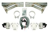 Pypes DUAL ELECTRIC CUTOUT KIT (PYP-HVE10K)