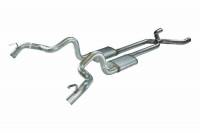 Pypes Exhaust - Pypes 1975-81 F-Body 2.5" Crossmember Back w/ Xpipe Exhaust System Violator (PYP-SGF911VE) - Image 3