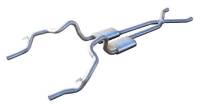 Pypes 1975-81 F-Body 2.5" Crossmember Back w/ Hpipe Exhaust System RP (PYP-SGF941RE)
