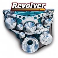 March Performance - March Revolver All-Inclusive Serpentine System, Pontiac, No Power Steering, Black (MAR-13160-08) - Image 3