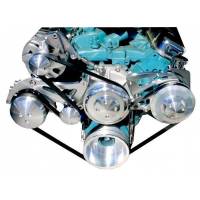 March Performance - March Pontiac Ultra Mid-Mount Serpentine Conversion Bracket Kit - 13015 Black (MAR-13015-08) - Image 2