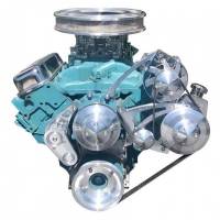 March Performance - March Ultra Serpentine Pulley & Bracket Kit, No AC - 13105 Clear (MAR-13105) - Image 4