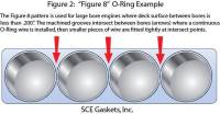 Butler Performance - SCE Pro Copper Head Gaskets - Pontiac 4.250 x .062 Copper Head Gaskets (Set) - Image 4