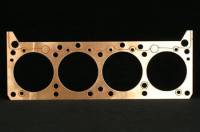 SCE Titan Copper Head Gaskets - Pontiac 326-455 4.250 x .043 Titan Copper Head Gaskets w/Fluid Seals around Water Holes (set)