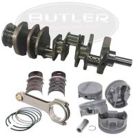 Eagle Flat Top, 495 ci Rotating Assembly Stroker Kit, 400 Block, 4.500" str.