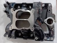 Edelbrock Performer RPM Pontiac Intake Manifold, Black - CNC Port Matched to Out-of-Box Edelbrock Heads EDL-7156-BP-PM-OOB