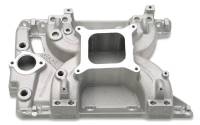 Edelbrock Torker II EFI Pontiac Intake Manifold - CNC Port Matched to Out-of-Box Edelbrock Heads EDL-50565-PM-OOB-DP-RD