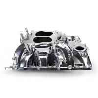 Edelbrock - Edelbrock Performer RPM Pontiac Intake Manifold, Chrome Plasma - CNC Port Matched to Butler 310/315/325 CNC Heads EDL-7156-CP-PM-325 - Image 2