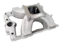 Edelbrock Victor Pontiac Intake Manifold (Std Holley Flange) - CNC Port Matched to Butler 310/315/325 CNC Heads EDL-2957-PM-325