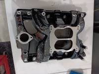 Edelbrock - Edelbrock Performer RPM Pontiac Intake Manifold, Black - CNC Port Matched to Butler 310/315/325 CNC Heads EDL-7156-BP-PM-325 - Image 4