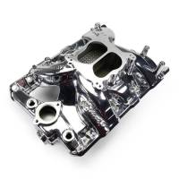 Edelbrock - Edelbrock Performer RPM Pontiac Intake Manifold, Chrome Plasma - CNC Port Matched to Butler 310/315/325 CNC Heads EDL-7156-CP-PM-325 - Image 9
