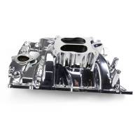 Edelbrock - Edelbrock Performer RPM Pontiac Intake Manifold, Chrome Plasma - CNC Port Matched to Butler 310/315/325 CNC Heads EDL-7156-CP-PM-325 - Image 16