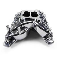 Edelbrock - Edelbrock Performer RPM Pontiac Intake Manifold, Chrome Plasma - CNC Port Matched to Butler 310/315/325 CNC Heads EDL-7156-CP-PM-325 - Image 17