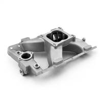 Butler Performance - Butler Hurricane Pontiac 326-455 Intake Manifold, Satin - CNC Port Matched to Out-of-Box Edelbrock Heads BPI-INTAKE-HUR-PM-OOB - Image 1