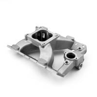 Butler Performance - Butler Hurricane Pontiac 326-455 Intake Manifold, Satin - CNC Port Matched to Out-of-Box Edelbrock Heads BPI-INTAKE-HUR-PM-OOB - Image 2