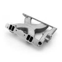 Butler Performance - Butler Hurricane Pontiac 326-455 Intake Manifold, Satin - CNC Port Matched to Out-of-Box Edelbrock Heads BPI-INTAKE-HUR-PM-OOB - Image 4