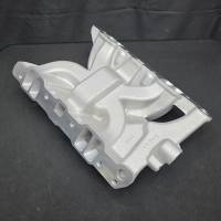 Edelbrock - Edelbrock Performer RPM Pontiac Intake Manifold, Satin - CNC Port Matched to Butler 310/315/325 CNC Heads EDL-7156-PM-325 - Image 4