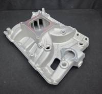 Edelbrock Torker II Pontiac Intake Manifold - CNC Port Matched to Your Ported Heads EDL-5056-PM-Ported-Head